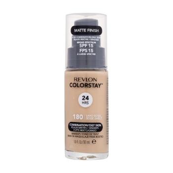 Revlon Colorstay Combination Oily Skin SPF15 30 ml make-up pro ženy 180 Sand Beige