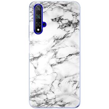 iSaprio White Marble 01 pro Honor 20 (marb01-TPU2_Hon20)