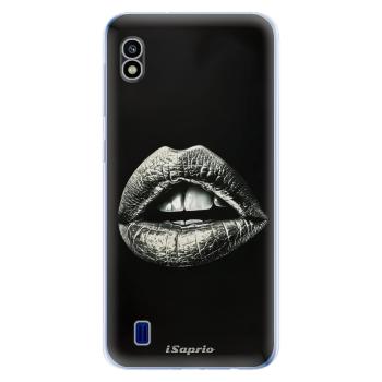 Odolné silikonové pouzdro iSaprio - Lips - Samsung Galaxy A10