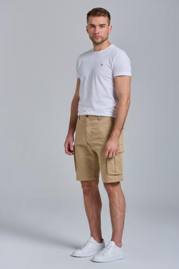 ŠORTKY GANT D1. RELAXED TWILL CARGO SHORTS hnědá 40