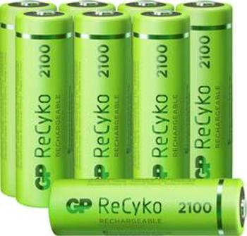 Akumulátor AA Ni-MH GP Batteries ReCyko+ HR06, 2100 mAh, 1.2 V, 8 ks