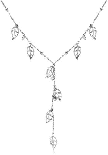 Brosway Stylový náhrdelník Leaves for Life BVS03