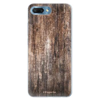 Silikonové pouzdro iSaprio - Wood 11 - Huawei Honor 10