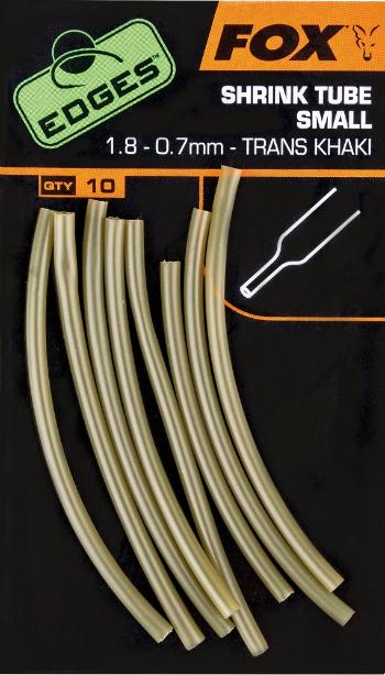 Fox smršťovací hadička edges shrink tube trans khaki-průměr 1,8-0,7 mm