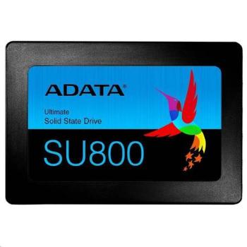 ADATA SU800 SSD SATA III  2.5'' 256GB, čtení/zápis 560/520MB/s, 3D NAND Flash, ASU800SS-256GT-C