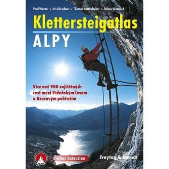 Klettersteigatlas Alpy (978-80-7445-178-2)