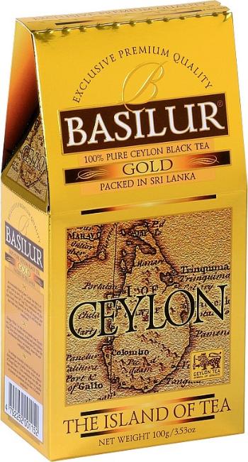Basilur Island of Tea Gold OP1 papír 100 g