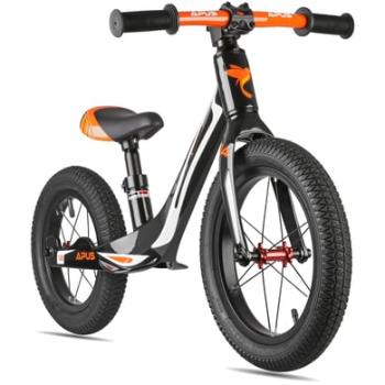 PROMETHEUS BICYCLES ® Dětské kolo 14/12 , černá, model APUS