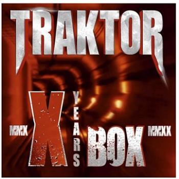 Traktor: X Years box (5x DVD) - DVD (9029507858)
