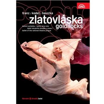 Various: Zlatovláska Baletní pohádka - DVD (SU7018-9)