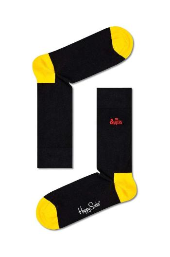 Ponožky Happy Socks The Beatles černá barva