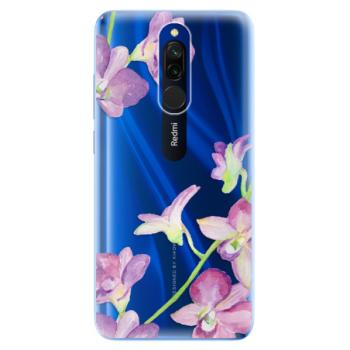 Odolné silikonové pouzdro iSaprio - Purple Orchid - Xiaomi Redmi 8