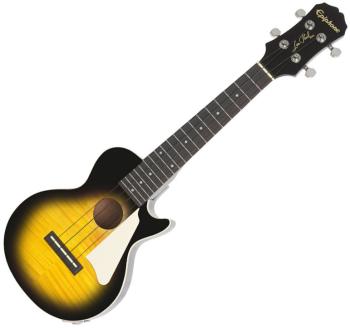 Epiphone Les Paul Koncertní ukulele Vintage Sunburst