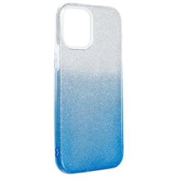 Forcell iPhone 12 glitter stříbrno-modrý 54806 (Sun-54806)