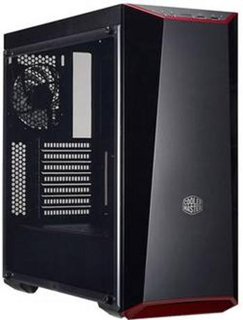 PC skříň midi tower Cooler Master MasterBox 5 Lite, černá