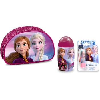 Disney Frozen 2 Beauty Toilet Bag dárková sada (pro děti)