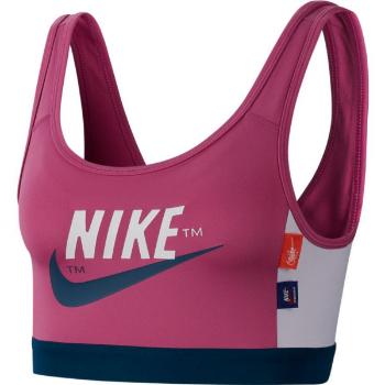 Nike SWOOSH ICNCLSH BRA PAD Dámská sportovní podprsenka, růžová, velikost XS