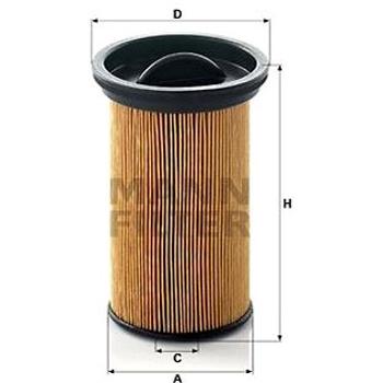 MANN-FILTER PU742 pro vozy BMW (PU742)