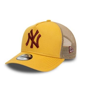 Dětské čepice New Era Youth 9Forty AF Trucker MLB NY Yankees Essential Gold - Child