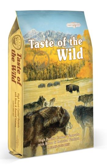 TASTE WILD high PRAIRIE - 18kg