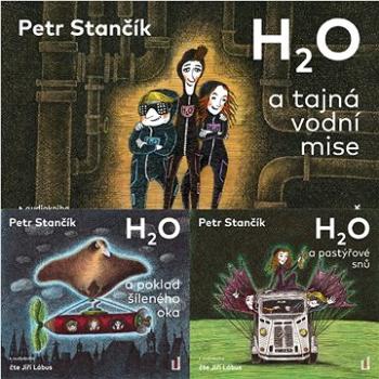 Balíček audioknih ze série pro děti H2O za výhodnou cenu
