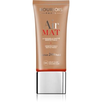 Bourjois Air Mat matující make-up odstín 06 Golden Sun 30 ml