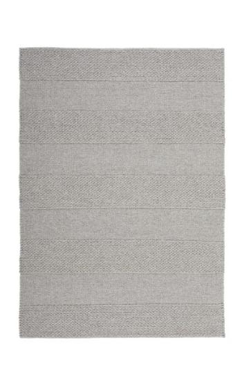 Obsession koberce  80x150 cm Ručně tkaný kusový koberec Dakota 130 GAINSBORO - 80x150 cm Šedá