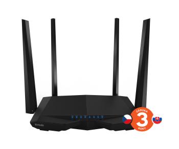 Tenda AC6 - Wireless AC Router 802.11ac/a/b/g/n,1200 Mb/s, VPN, IPTV, WISP, Universal Repeater