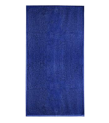 MALFINI Osuška bez bordury Terry Bath Towel - Královská modrá | 70 x 140 cm