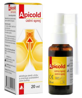 Apicold Ústní sprej 20 ml