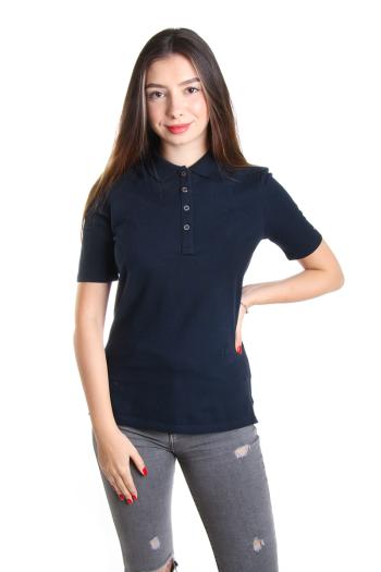 Tommy Hilfiger dámské tmavě modré polo Essential - XS (403)