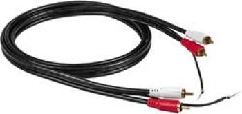 Cinch audio kabel RCA 84039, 1.50 m, černá