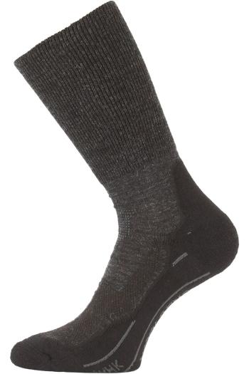 Lasting merino ponožky WHK šedé Velikost: (42-45) L ponožky