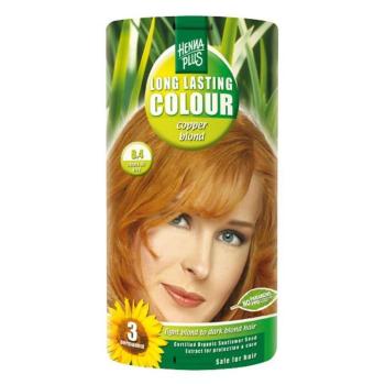 Henna Plus Přírodní barva na vlasy měděná blond 8.4, 100 ml