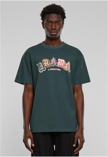 Mr. Tee Drama I choose Heavy Oversize Tee bottlegreen - M