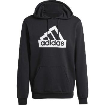 adidas MODERN ESSENTIALS GRAPHIC SWEATSHIRT Pánská mikina, černá, velikost