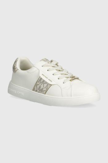 Dětské sneakers boty Michael Kors bílá barva