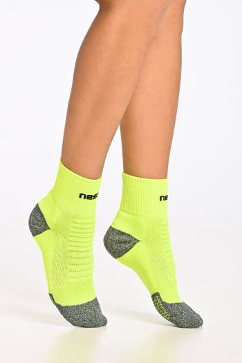 Nessi Sportswear Termoaktivní Ponožky Trail U Ultrarun pro SU-11 - Yellow Neon Velikost: 38-41
