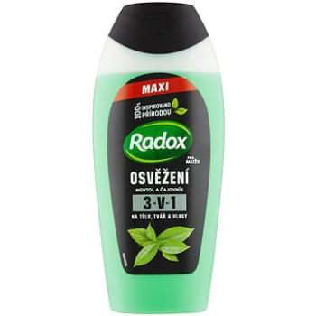 RADOX Osvěžení Sprchový gel pro muže 400 ml (8720181233364)