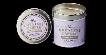 The Greatest Candle Vonná svíčka v plechovce Borůvky 200 g