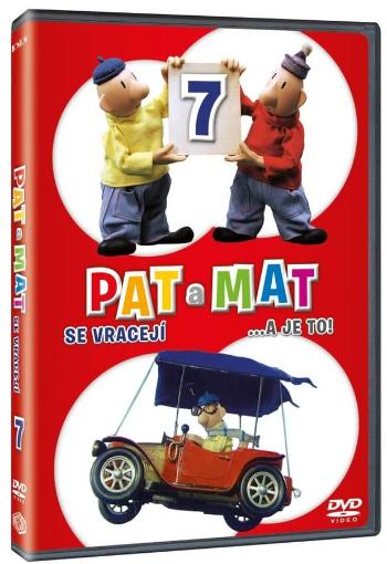 Pat a Mat 7 (DVD)