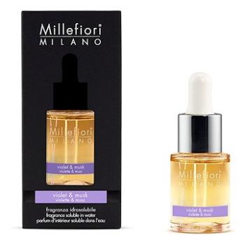MILLEFIORI MILANO Violet And Musk 15 ml (8051938690711)
