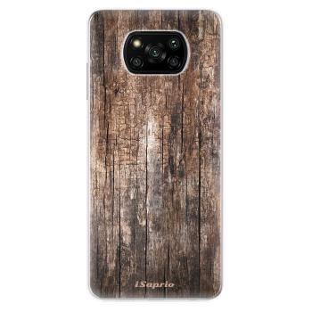 Odolné silikonové pouzdro iSaprio - Wood 11 - Xiaomi Poco X3 Pro / X3 NFC