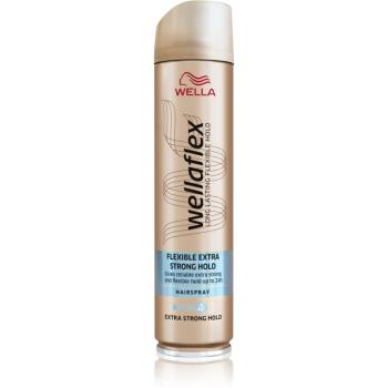 Wella Wellaflex Flexible Extra Strong lak na vlasy se silnou fixací 250 ml