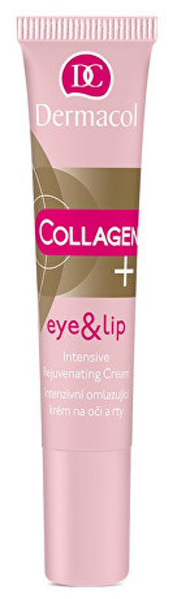 Dermacol Collagen plus Intenzivní omlazující krém na oči a rty 15ml 1 x 15 ml