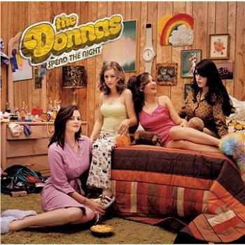Donnas: Spend The Night (Deluxe Edition) (2x LP) - LP (8122790972)