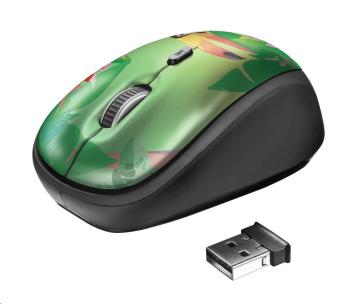 TRUST Myš Yvi Wireless Mouse - toucan