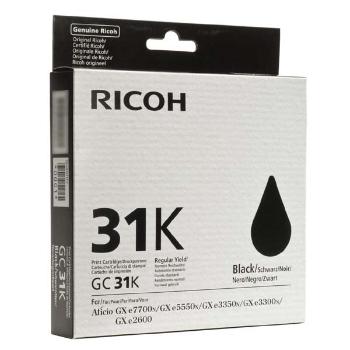 RICOH GXE2600 (405688) - originální cartridge, černá