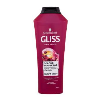 Schwarzkopf Gliss Colour Perfector Shampoo 400 ml šampon pro ženy na barvené vlasy