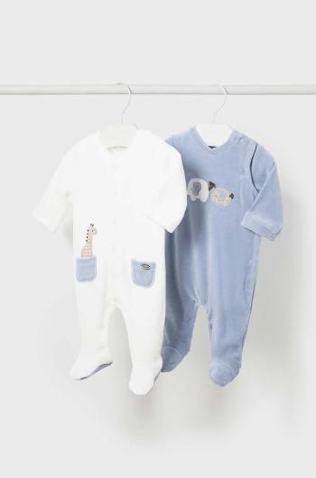 Kojenecké body Mayoral Newborn 2-pack 2794